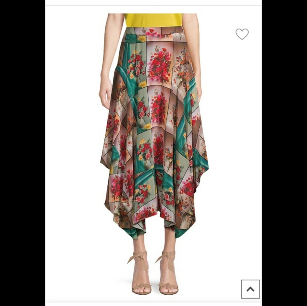 Stella McCartney Floral Skirt